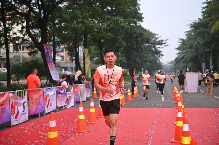 Race photo from NOTARACE 2025