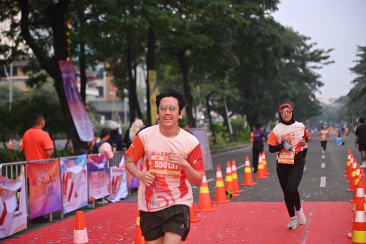 Race photo from NOTARACE 2025