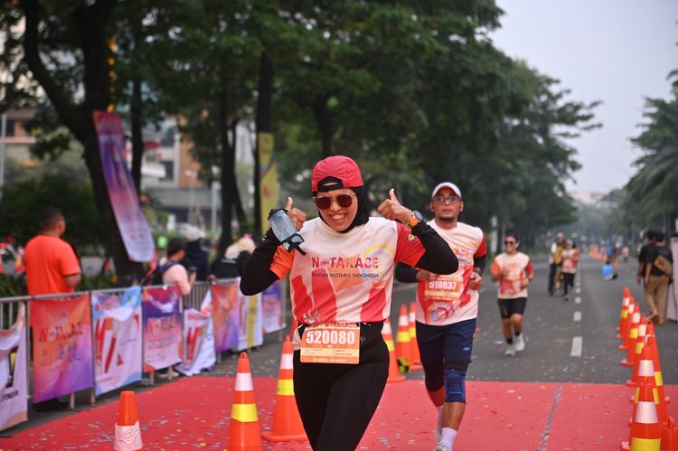 Race photo from NOTARACE 2025