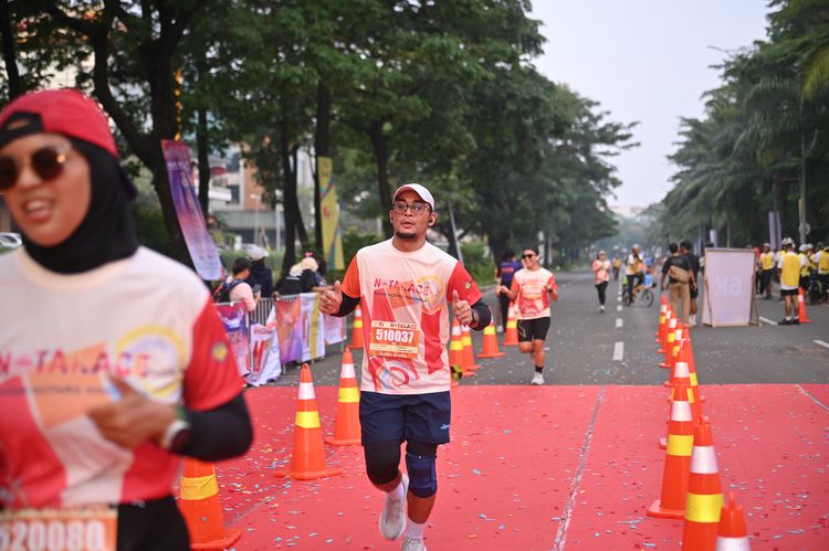 Race photo from NOTARACE 2025