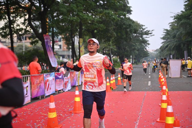 Race photo from NOTARACE 2025