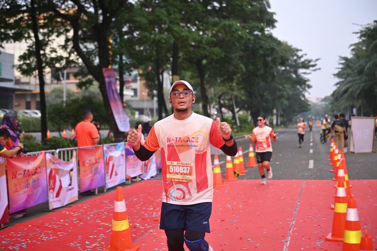 Race photo from NOTARACE 2025