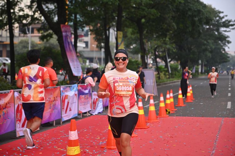 Race photo from NOTARACE 2025