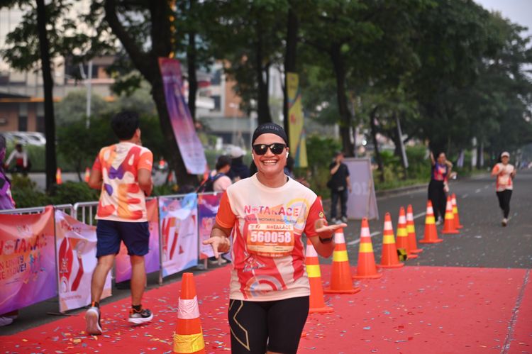 Race photo from NOTARACE 2025