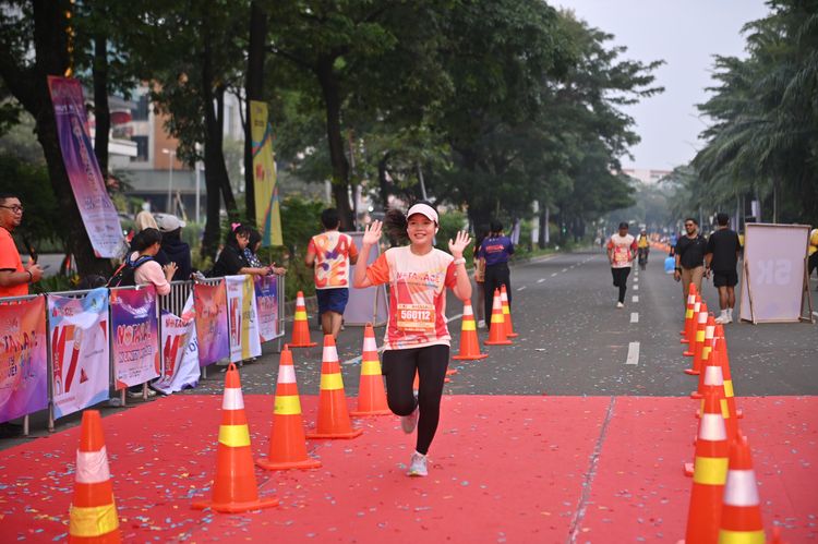 Race photo from NOTARACE 2025