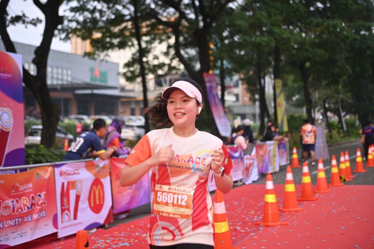 Race photo from NOTARACE 2025