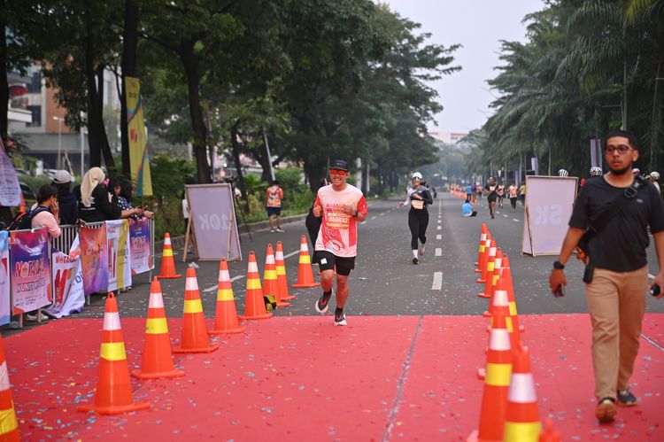 Race photo from NOTARACE 2025