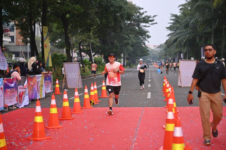 Race photo from NOTARACE 2025