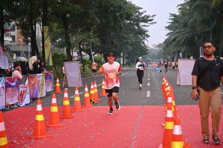 Race photo from NOTARACE 2025