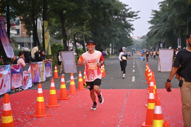 Race photo from NOTARACE 2025