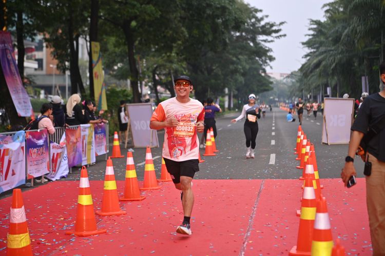 Race photo from NOTARACE 2025