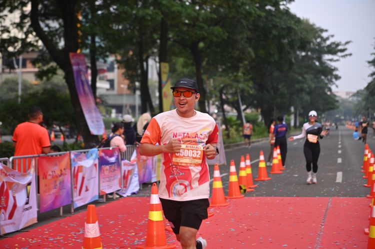 Race photo from NOTARACE 2025