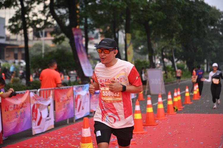 Race photo from NOTARACE 2025