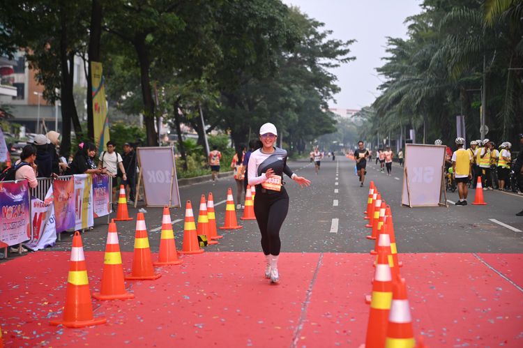 Race photo from NOTARACE 2025