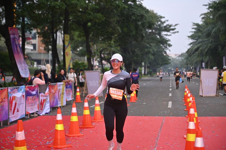 Race photo from NOTARACE 2025