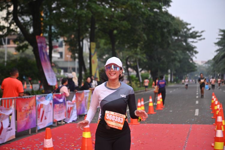 Race photo from NOTARACE 2025