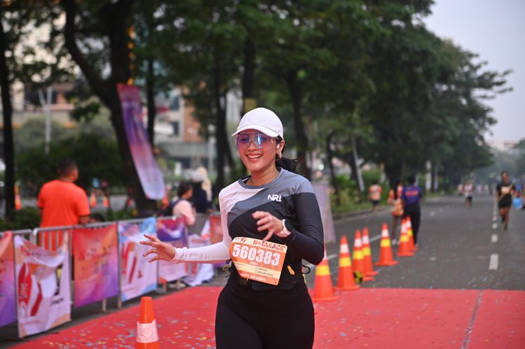 Race photo from NOTARACE 2025
