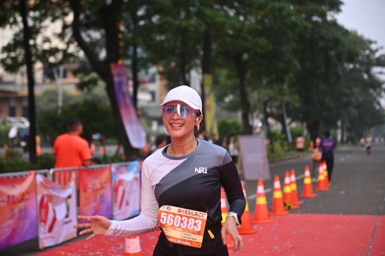 Race photo from NOTARACE 2025