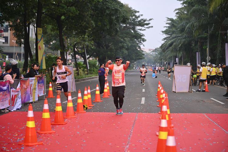 Race photo from NOTARACE 2025