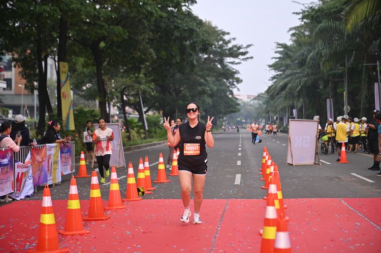 Race photo from NOTARACE 2025