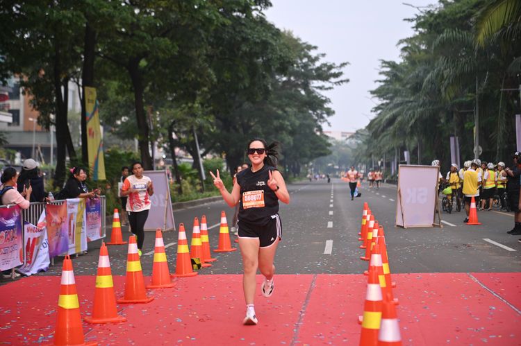 Race photo from NOTARACE 2025