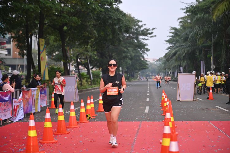 Race photo from NOTARACE 2025