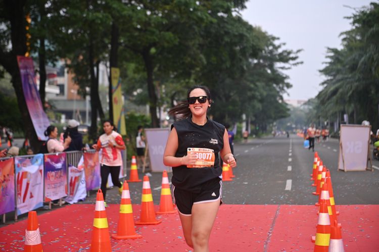 Race photo from NOTARACE 2025