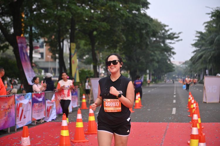 Race photo from NOTARACE 2025