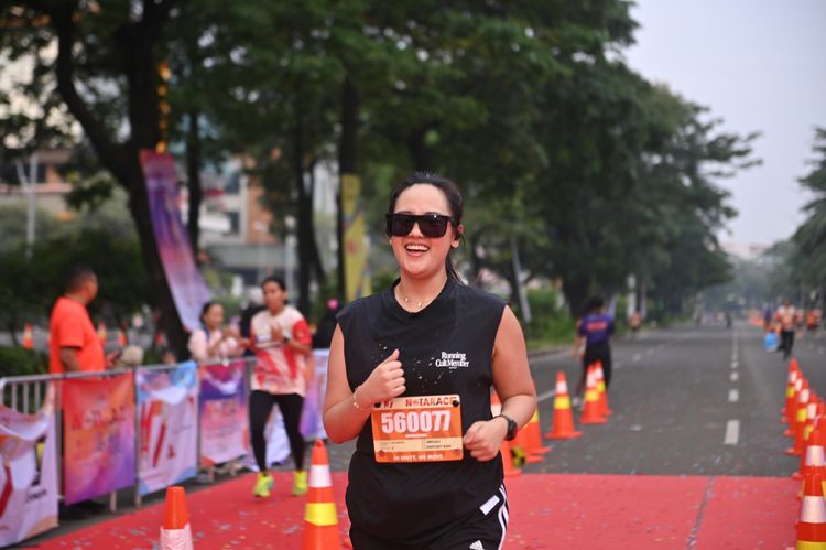 Race photo from NOTARACE 2025