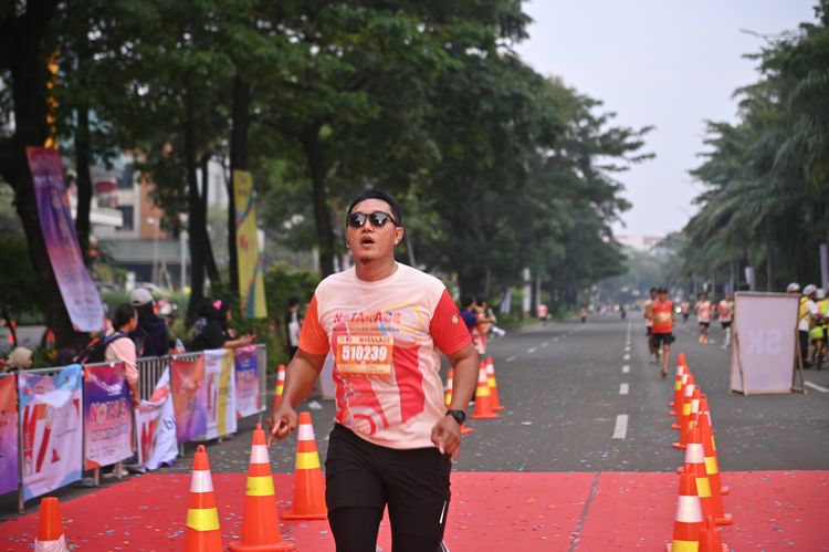 Race photo from NOTARACE 2025