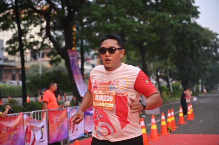 Race photo from NOTARACE 2025