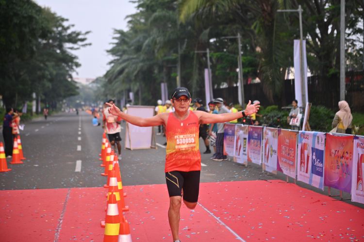 Race photo from NOTARACE 2025