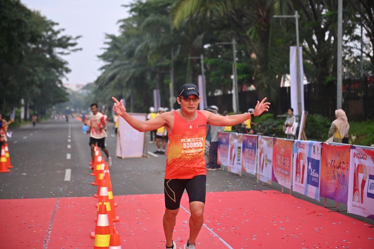 Race photo from NOTARACE 2025