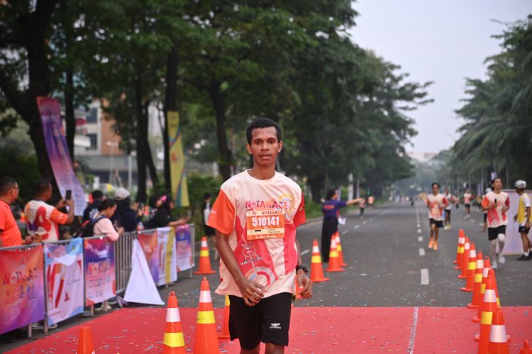 Race photo from NOTARACE 2025