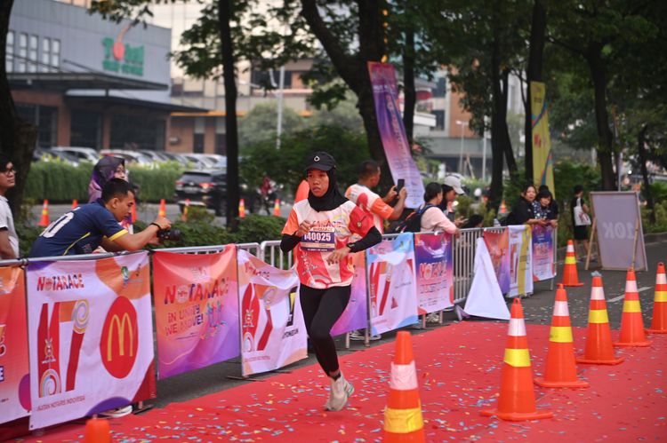 Race photo from NOTARACE 2025