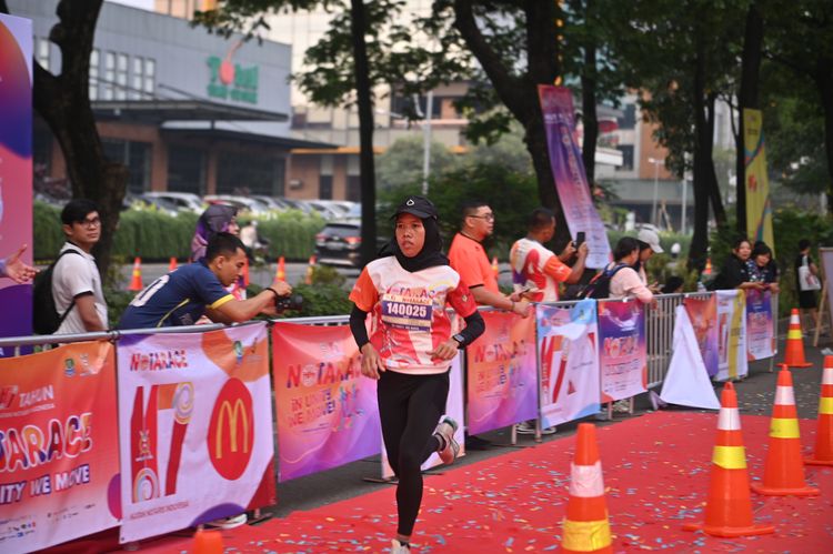Race photo from NOTARACE 2025