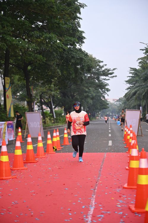 Race photo from NOTARACE 2025