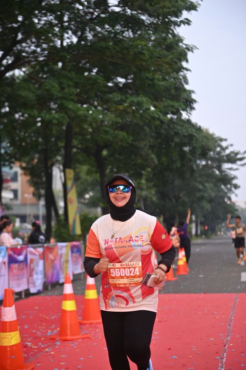 Race photo from NOTARACE 2025