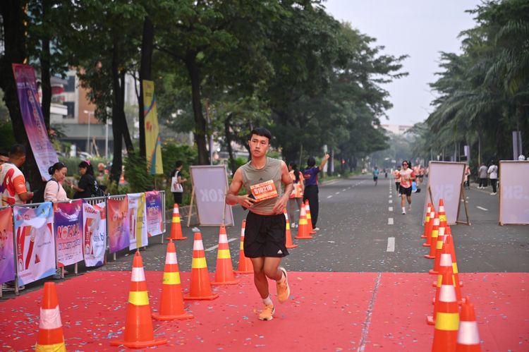 Race photo from NOTARACE 2025