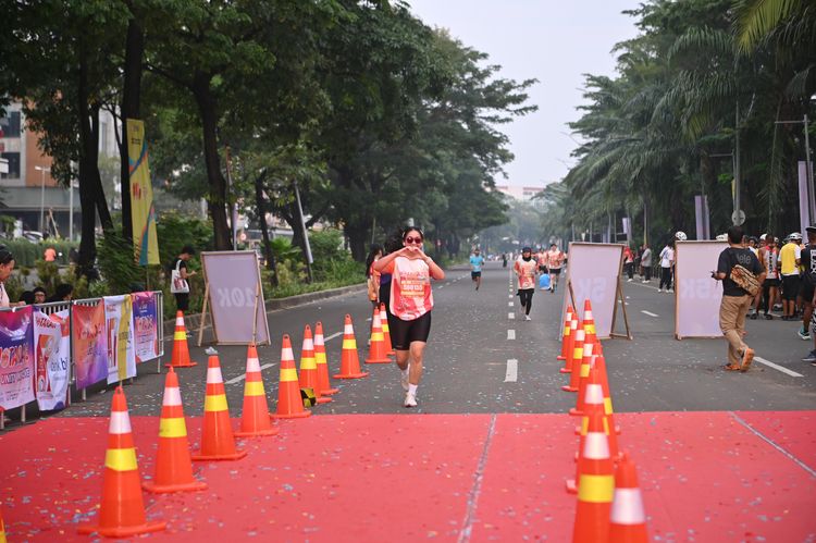 Race photo from NOTARACE 2025