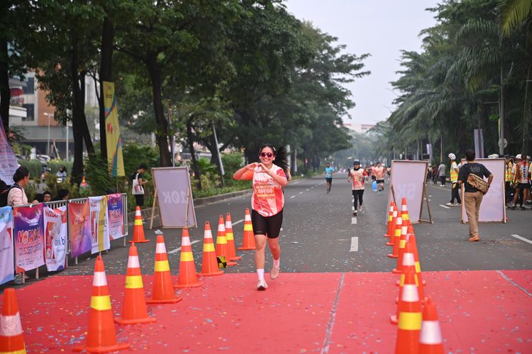 Race photo from NOTARACE 2025
