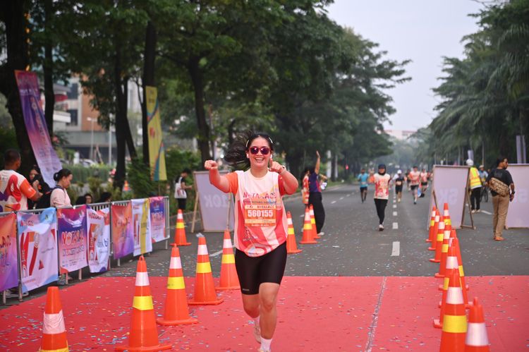Race photo from NOTARACE 2025