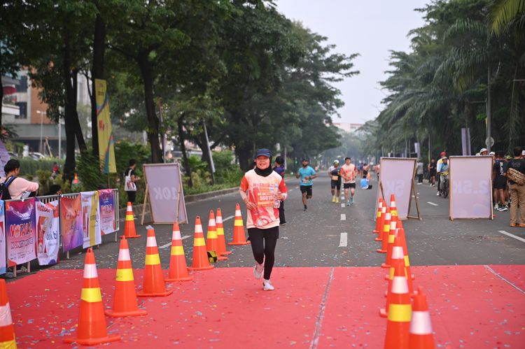 Race photo from NOTARACE 2025