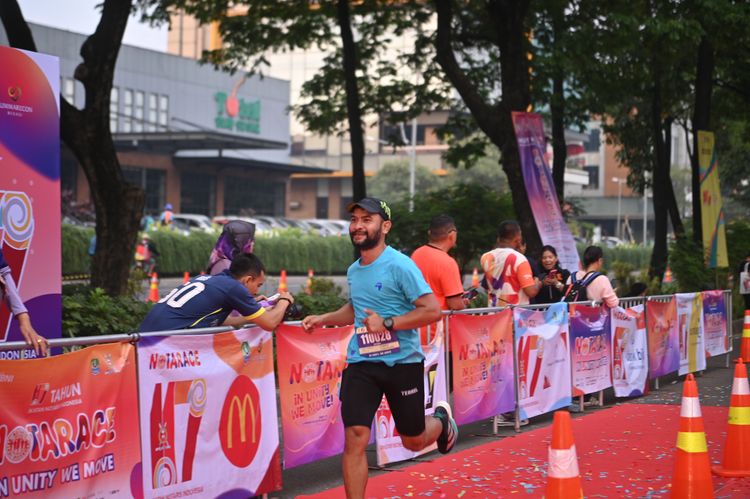 Race photo from NOTARACE 2025