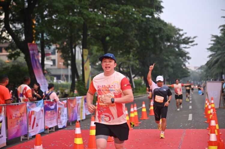Race photo from NOTARACE 2025