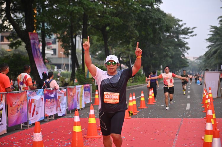 Race photo from NOTARACE 2025