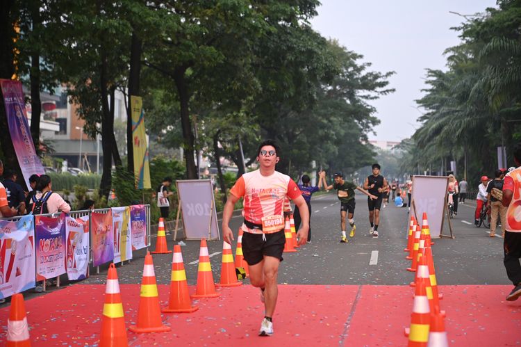 Race photo from NOTARACE 2025