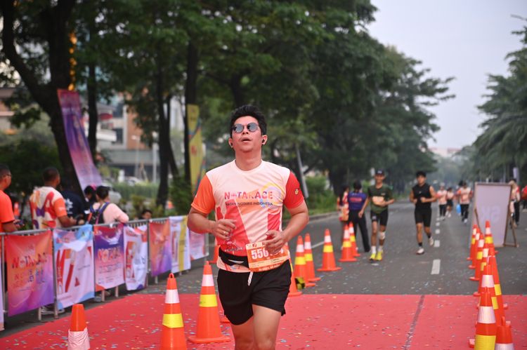 Race photo from NOTARACE 2025
