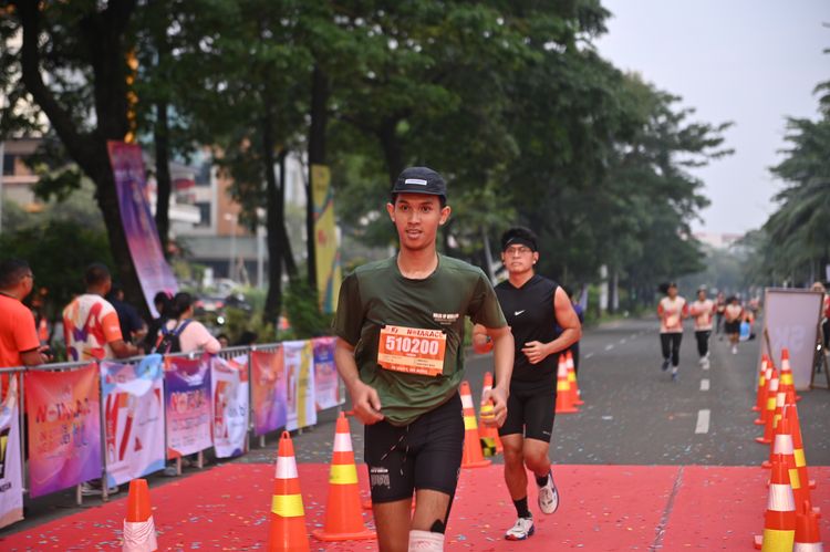 Race photo from NOTARACE 2025