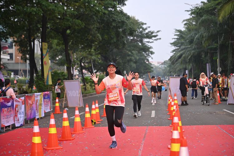 Race photo from NOTARACE 2025